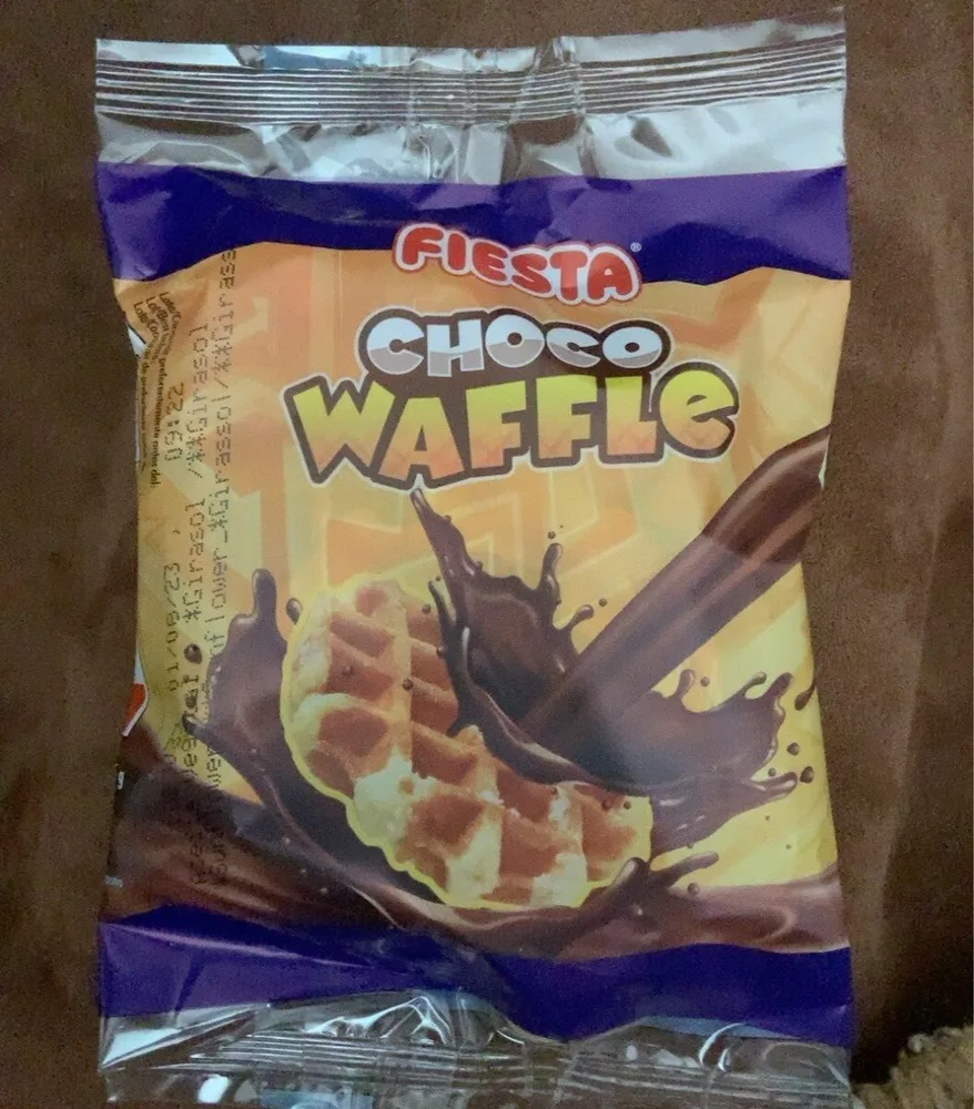 choco waffle