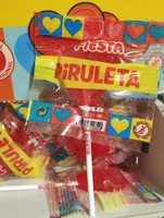 Piruleta corazón