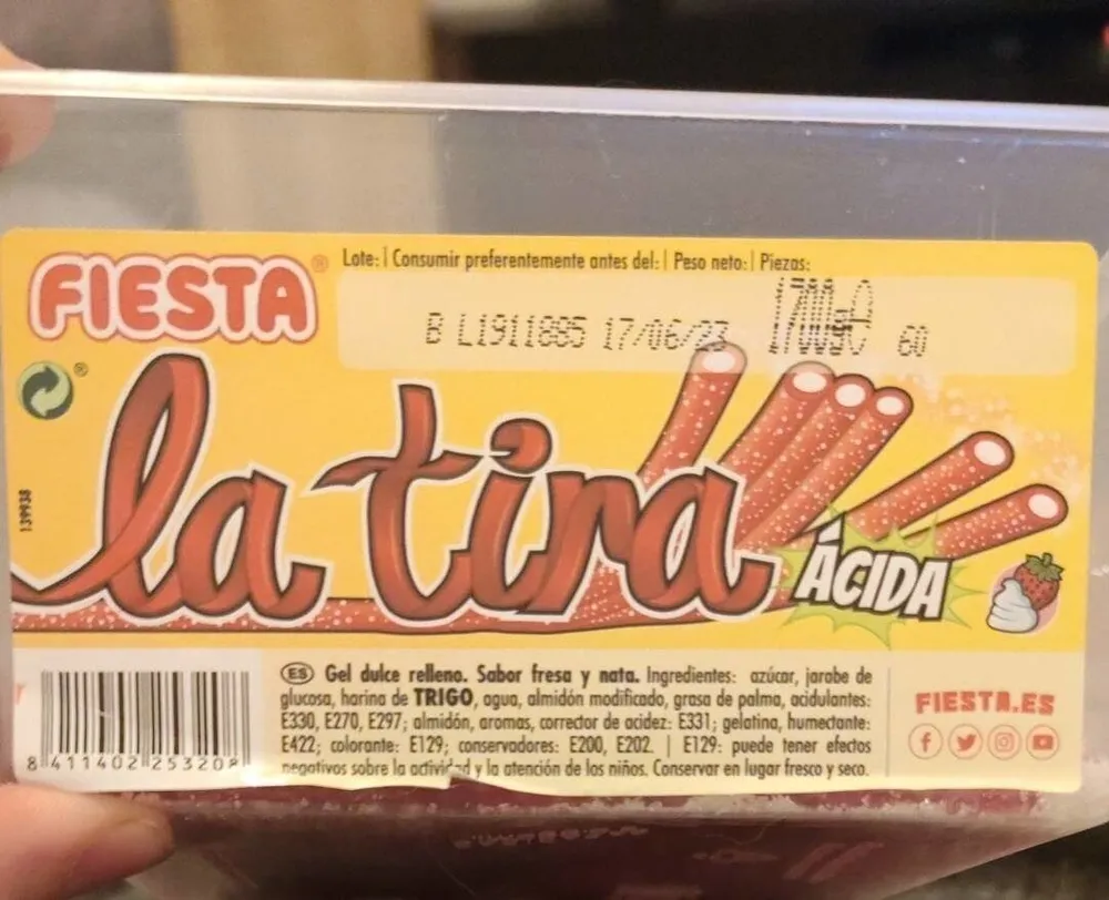 La tira