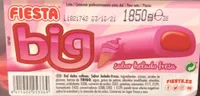 Regaliz Sabor helado de fresa