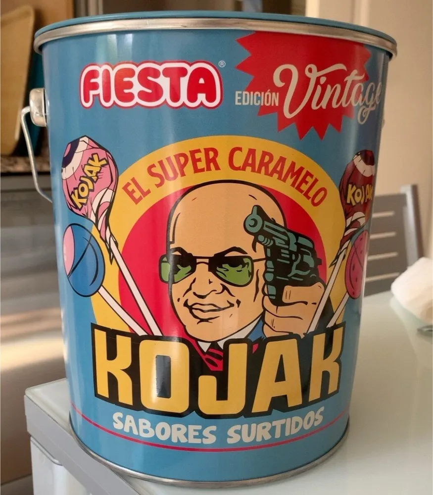 Kojak surtido vintage