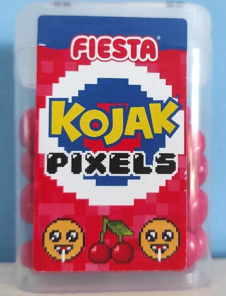Kojak pixels (Cereza)