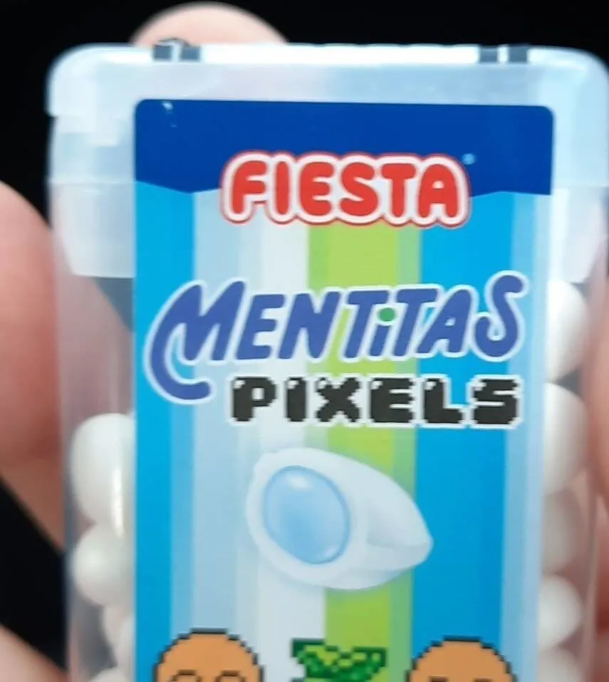 Mentitas pixels