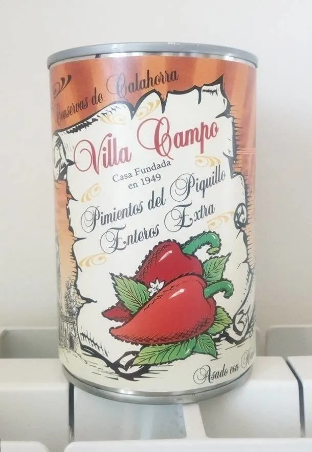 Pimientos del Piquillo enteros extra