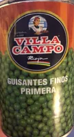 Guisantes finos primera