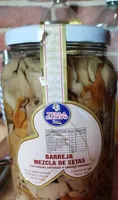 Barreja mezcla de setas