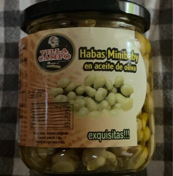 Habas minibaby