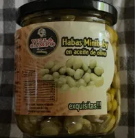 Habas minibaby