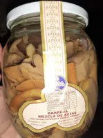 Mezcla de setas