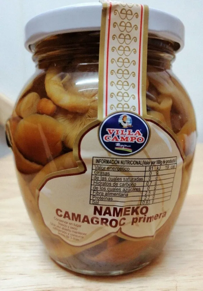Nameko camagroc primera