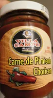 Carne de pimiento chorizero