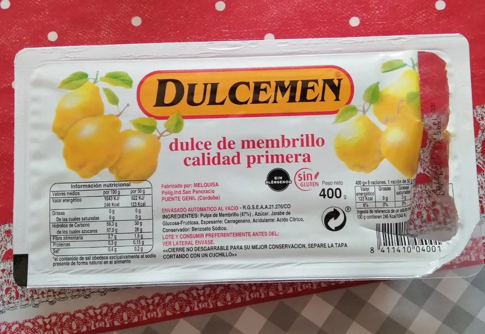 Dulce de membrillo