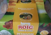 Huevos roig gallinas libertad