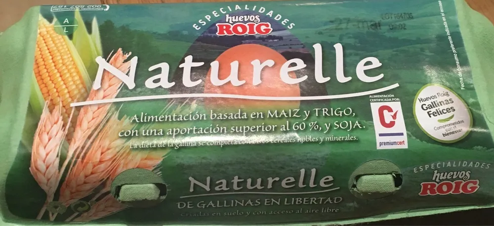 Huevos Naturelle