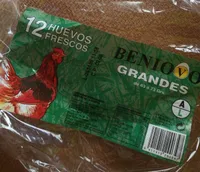 Huevos Beniovo grandes