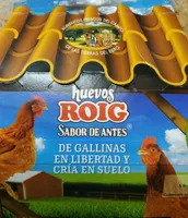 Huevos Roig Sabor de antes