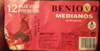 Huevos Beniovo Medianos