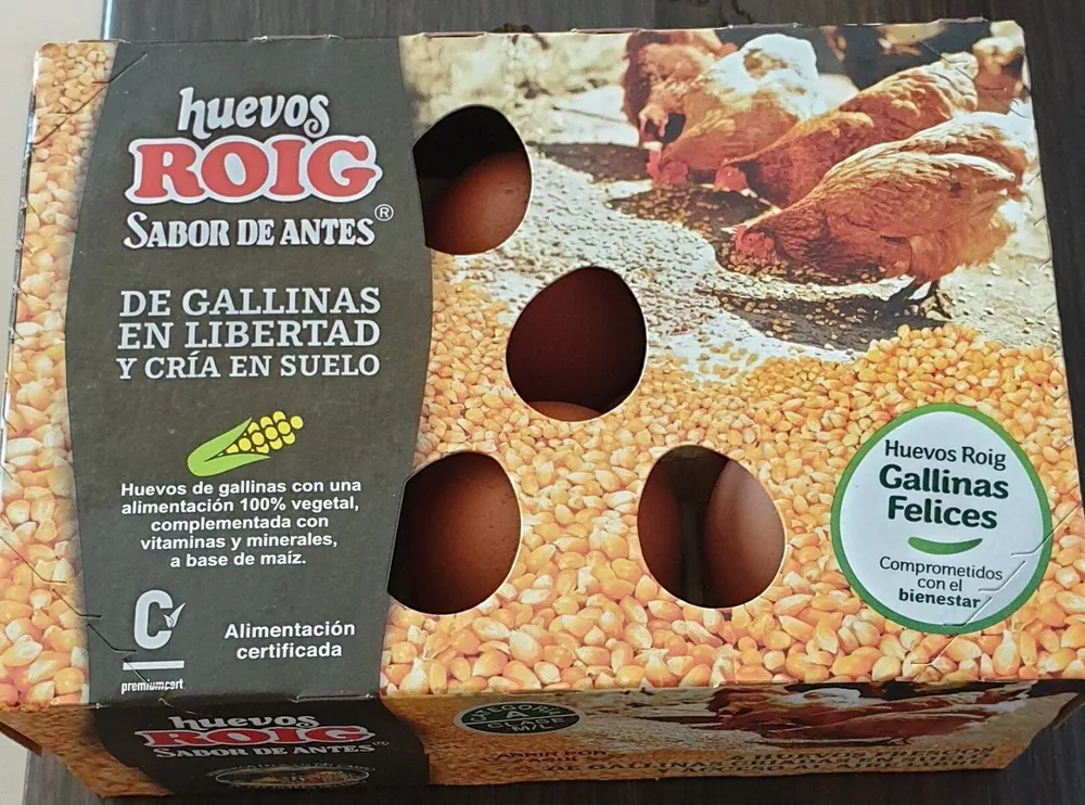 Huevos Roig sabor de antes