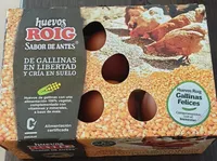 Huevos Roig sabor de antes