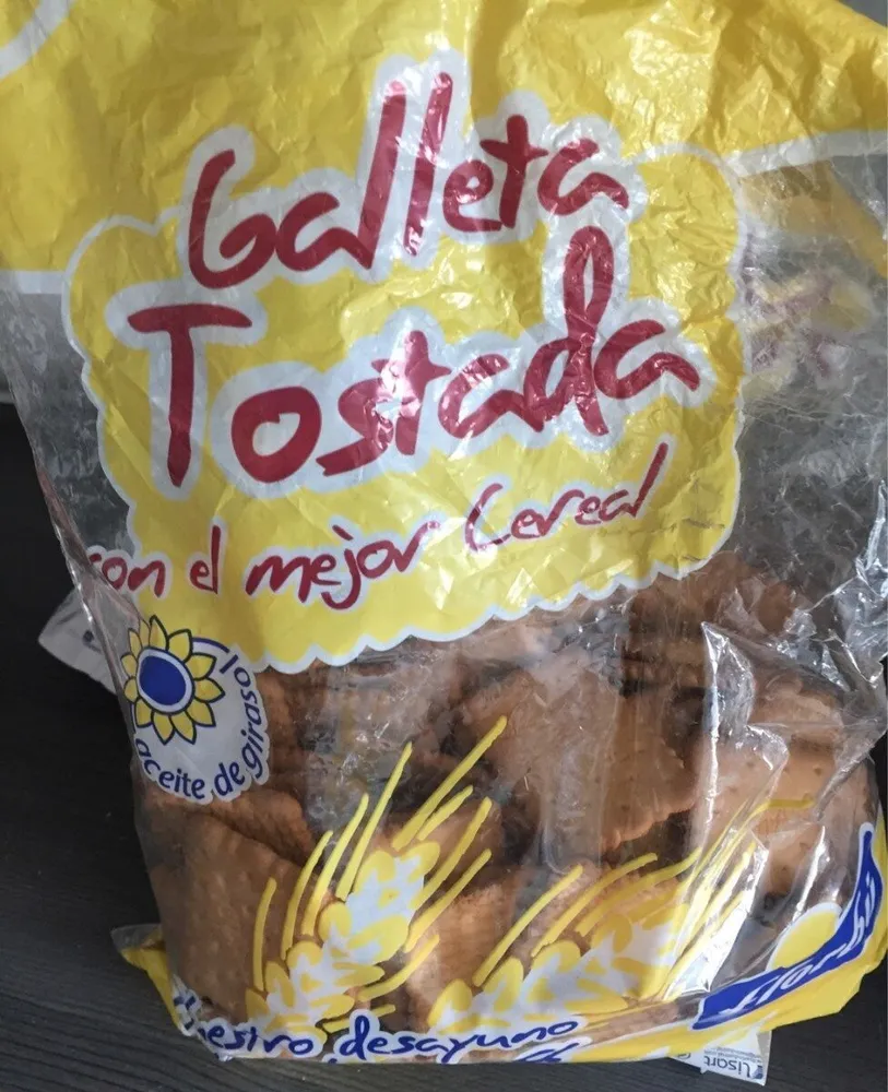 Galleta tostada florbú