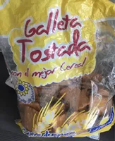 Galleta tostada florbú