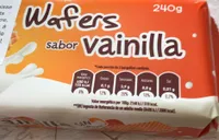 Wafers vainilla