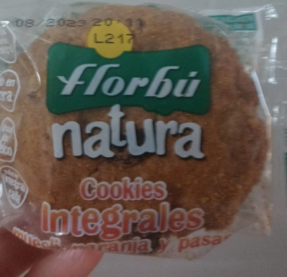 Cookies integrales