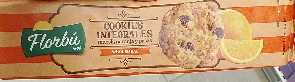 Muesli & Raisin Cookies 185g