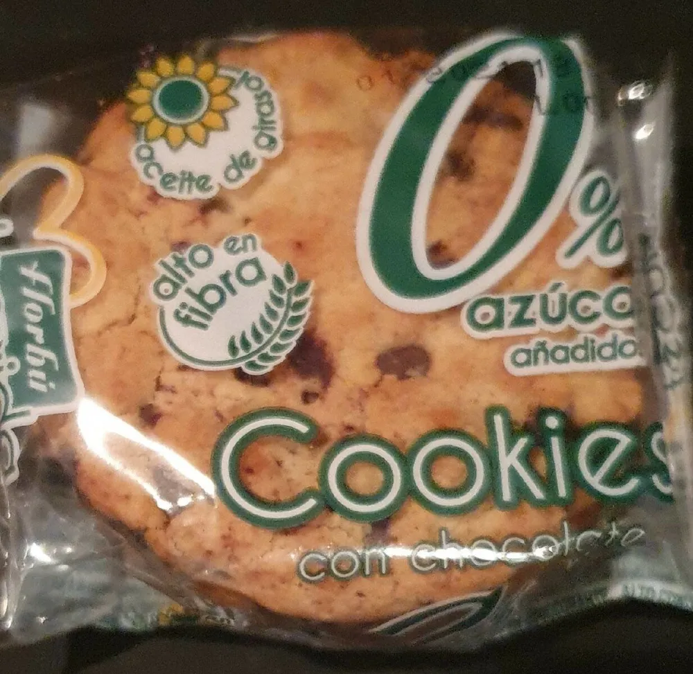 Cookies con chocolate