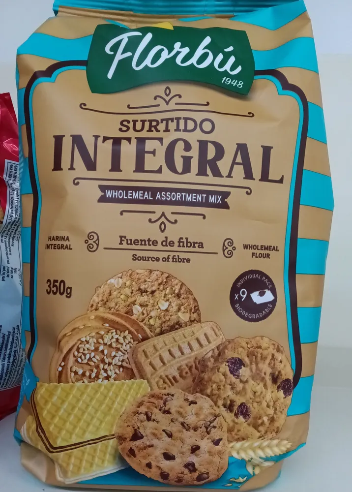 Galletas integrales
