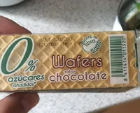 Wafers sabor chocolate