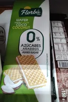 Wafer Sabor Coco