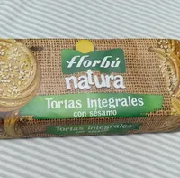 Natura Tortas Integrales con Sésamo
