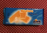 Wafers sabor nata