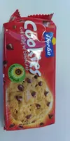 Cookies con chips de chocolate