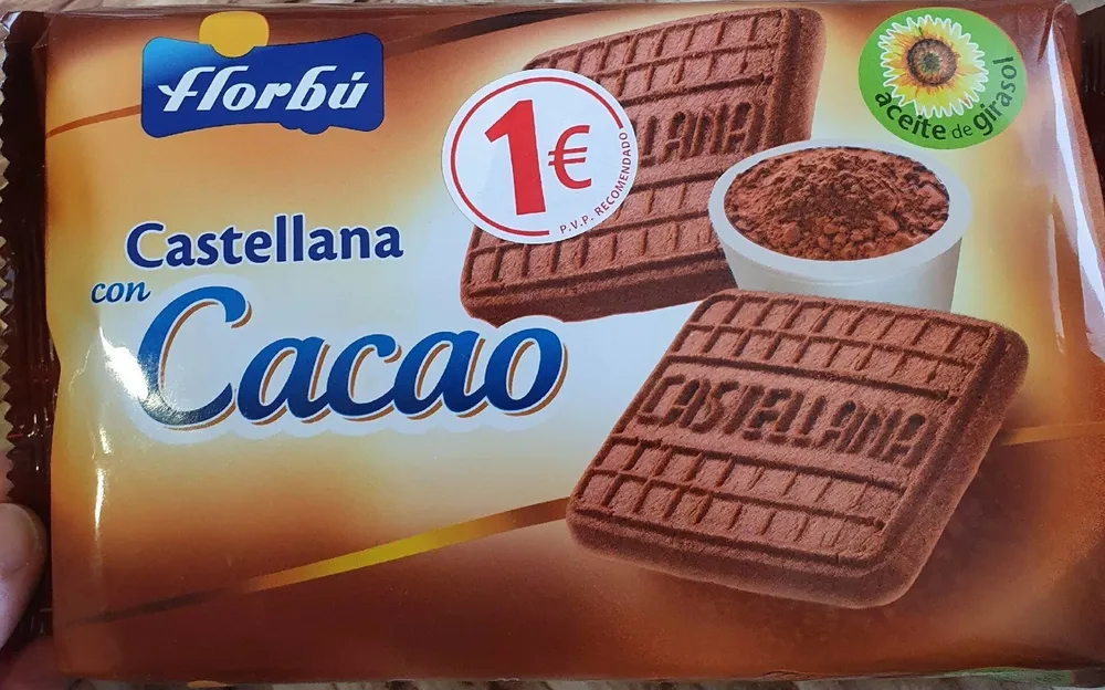 Castellana con cacao