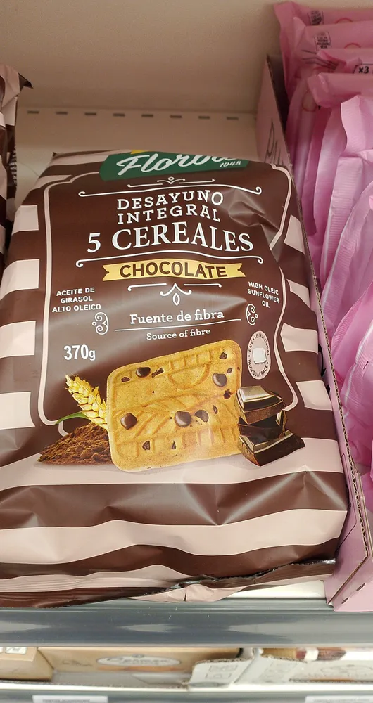 5 cereales chocolate integral