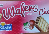 Wafers choconuts