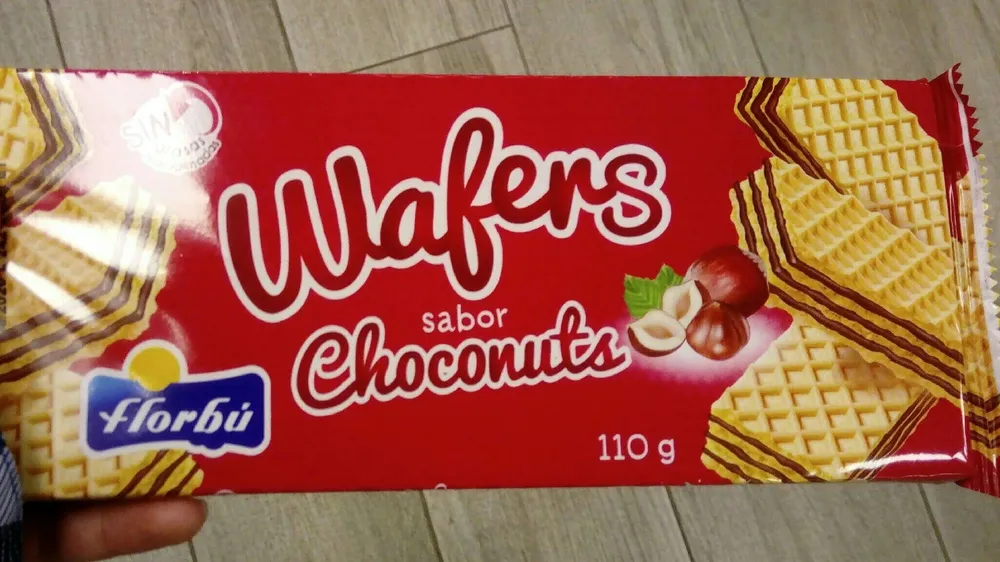 Wafers Choconuts
