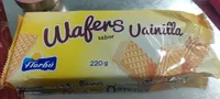 Barquillos de vainilla