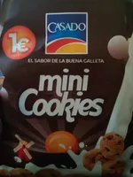 Cas Mini Cookies Choco 180G