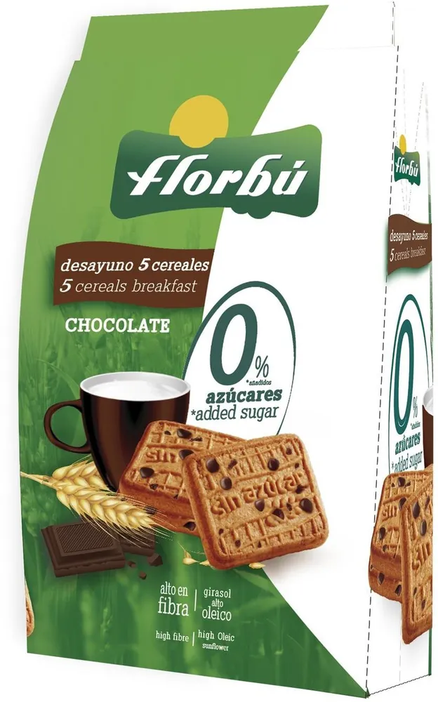 Breakfast 5 cereales chocolate
