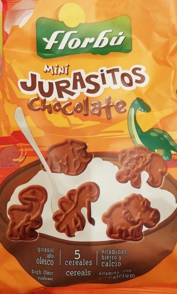 Mini jurasitos chocolate