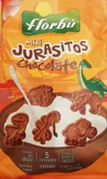 Mini jurasitos chocolate