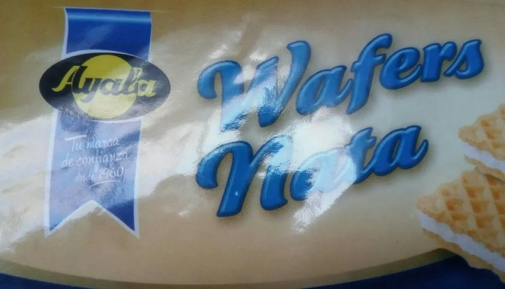 Wafers nata