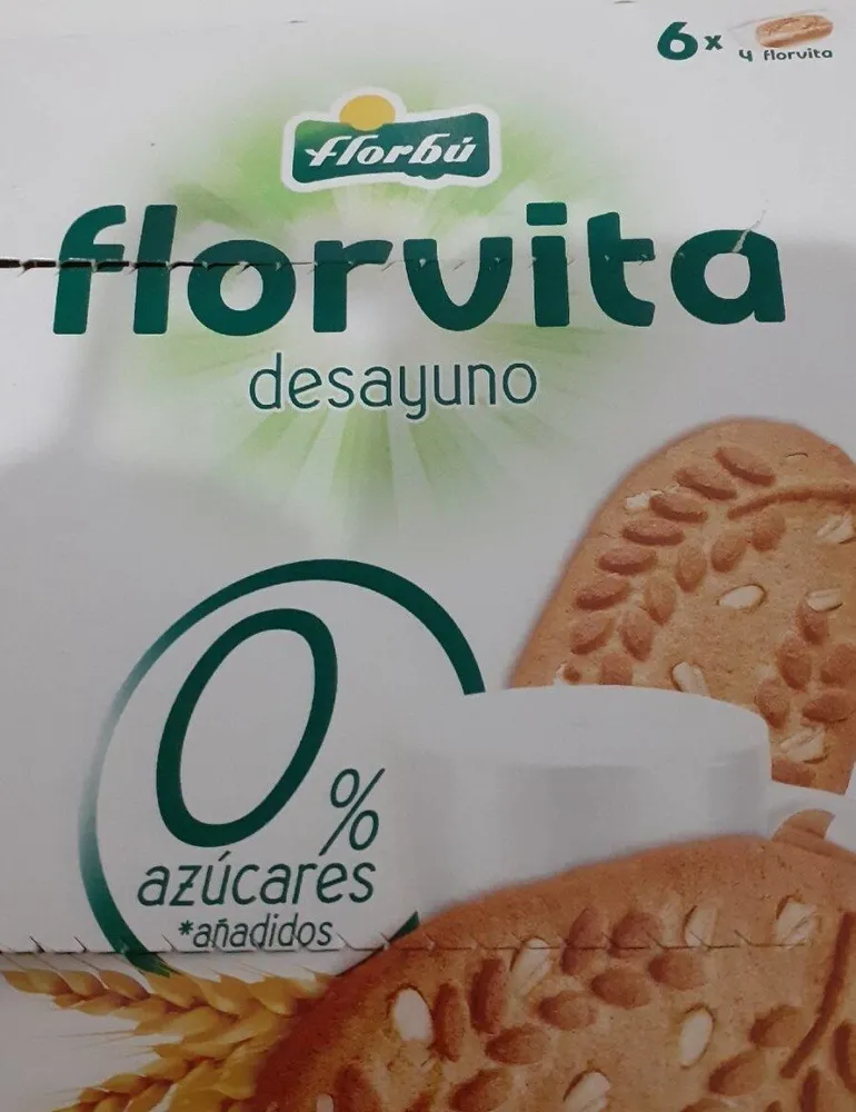 Florvita desayuno