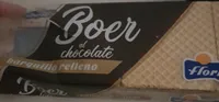 Gauffrettes fourrées au chocolat