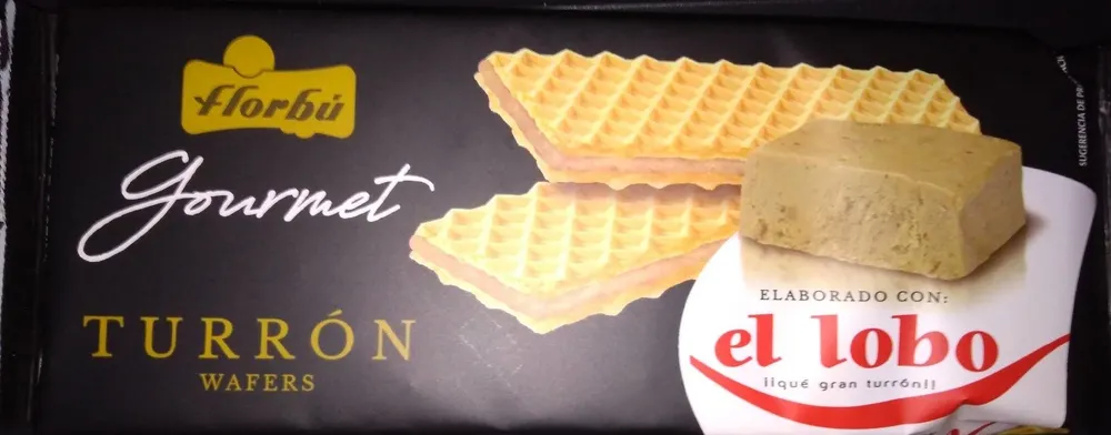 Turrón wafers