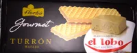 Turrón wafers