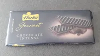 Gourmet chocolate intense